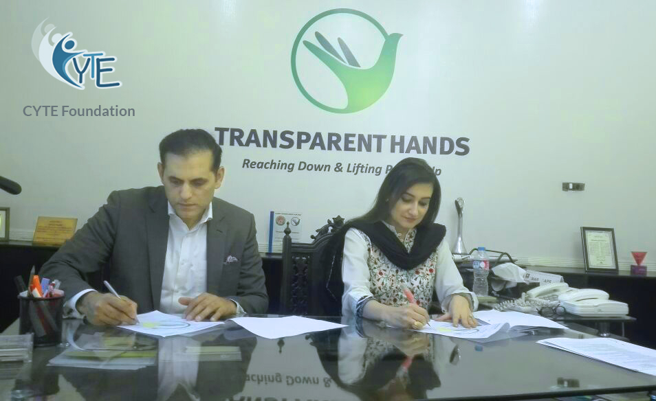 mou with CYTE Foundation