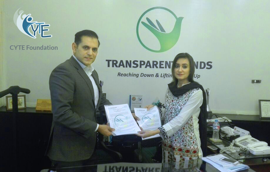 collaboration with CYTE Foundation