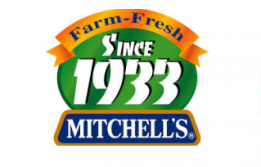 Mitchells's fruit farms company logo