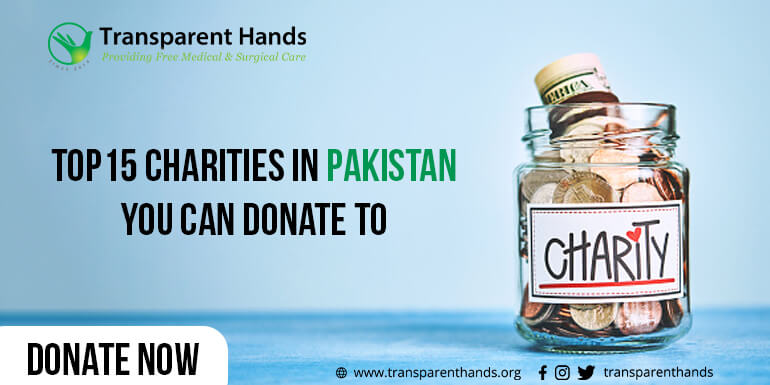 Top Charities in Pakistan You Can Donate To | Updated 2024