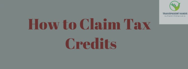 How to Claim Tax Credits - transparenthands