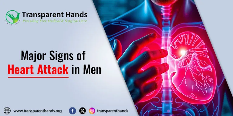Signs of Heart Attack in Men