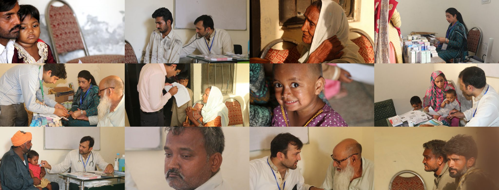 Transparent Hands Organized Medical Camp with Packages Foundation
