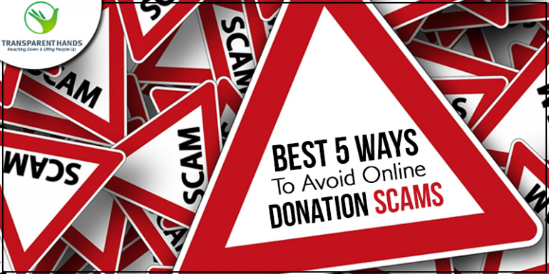 Best 5 Ways to Avoid Online Donation Scams