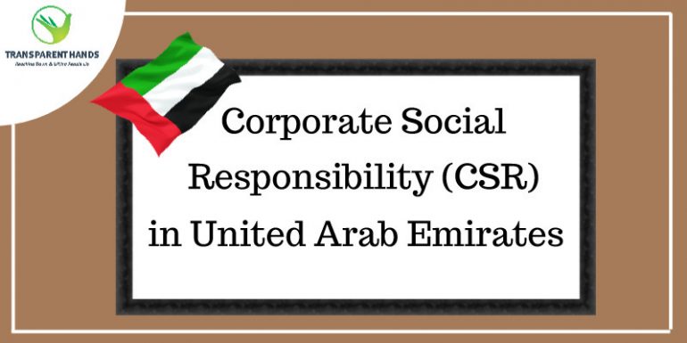 Corporate Social Responsibility (CSR) in United Arab Emirates