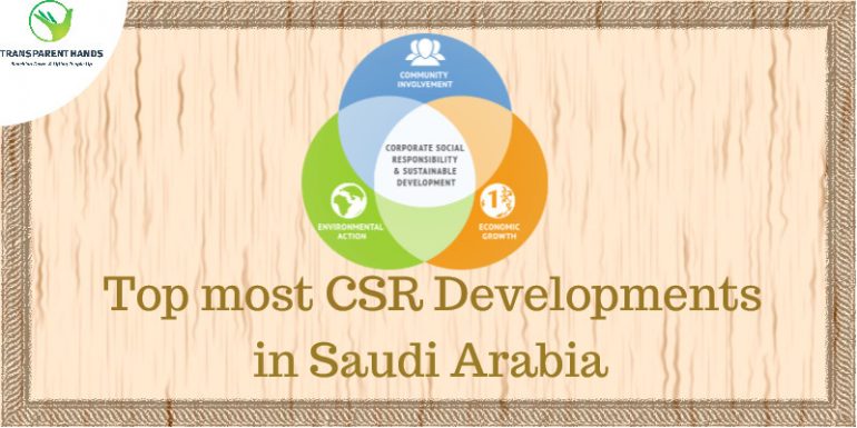 Top most CSR Developments in Saudi Arabia