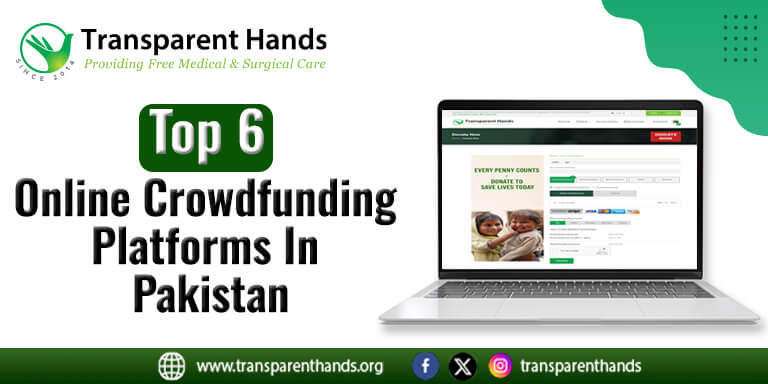 online crowdfunding platforms in Pakistan