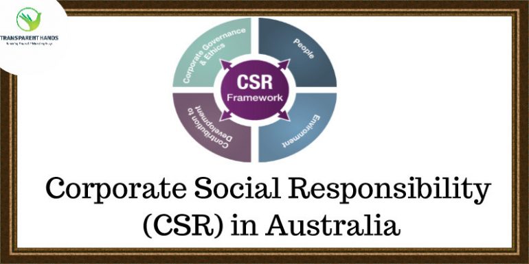 Corporate Social Responsibility (CSR) in Australia