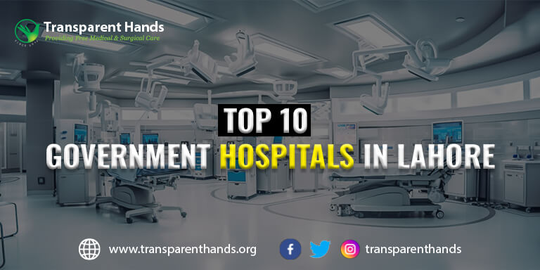 government hospitals in Lahore