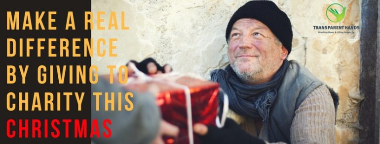 Make a Real Difference by Giving to Charity This Christmas