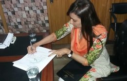 rameeza moin signing mou 
