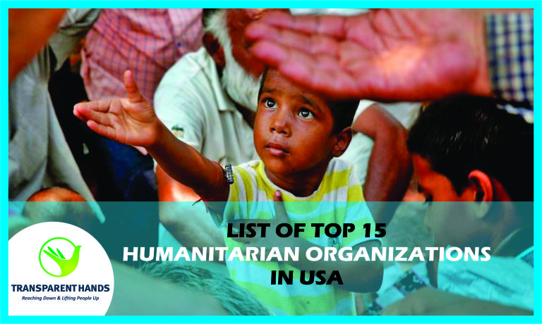 List of Top 15 Humanitarian Organizations in the US