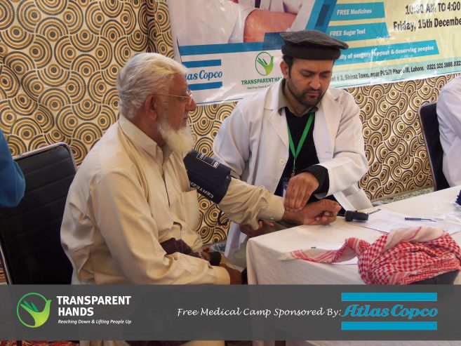 Medical Camp in Sheraz Town