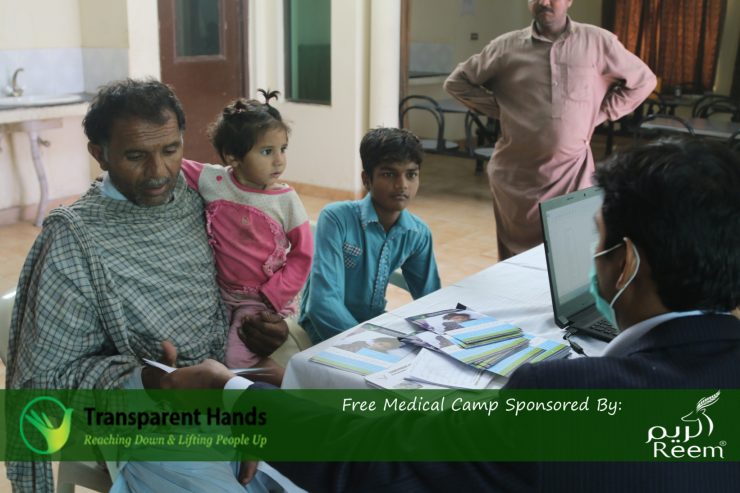Free Medical Camp in Narowal