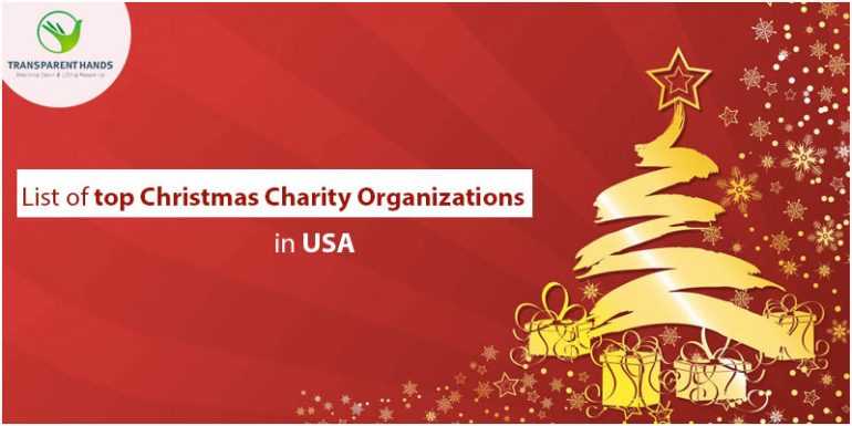 Christmas Charity Organizations in USA