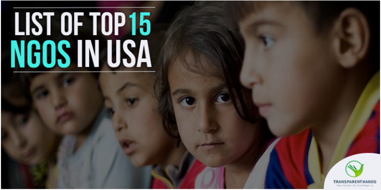 top NGOs in USA