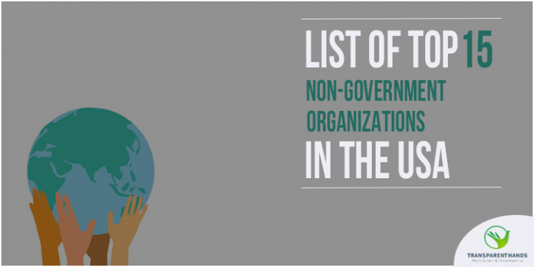 List of Top 15 Non-Government Organizations in the USA