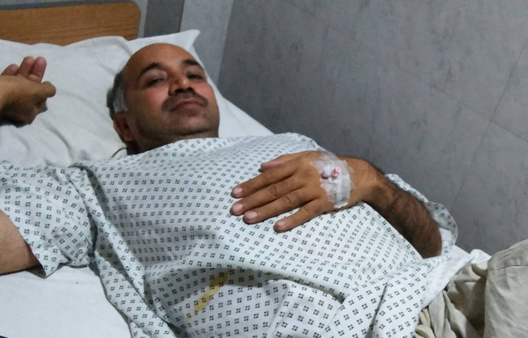Muhammad Akram Paraumblical Hernia