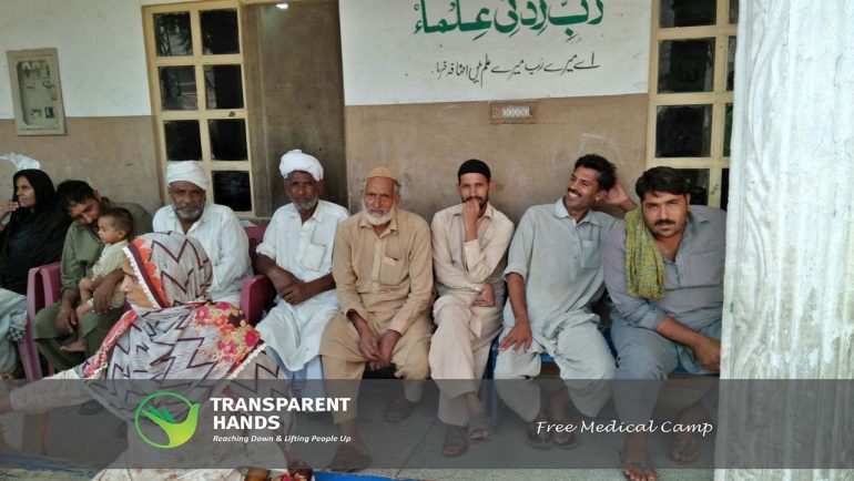 Free Medical Camp in Kot Asadullah Khan