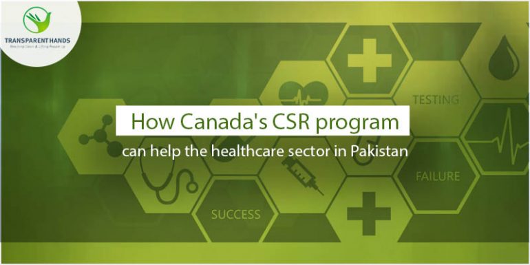 How Canada’s CSR Program Can Help the Healthcare Sector in Pakistan