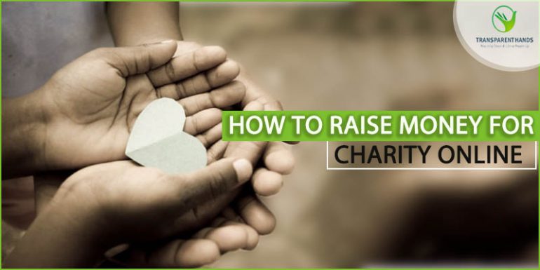 How to Raise Money for Charity Online