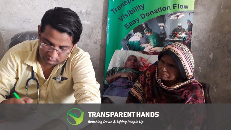 Medical Camp by Saira Aziz Welfare Trust