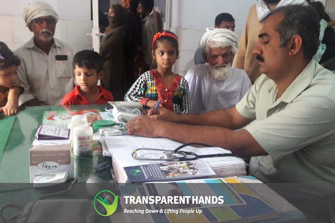 Medical Camp in sher garh