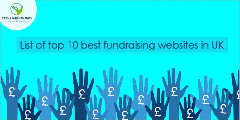 List of Top 10 Best Fundraising Websites in UK
