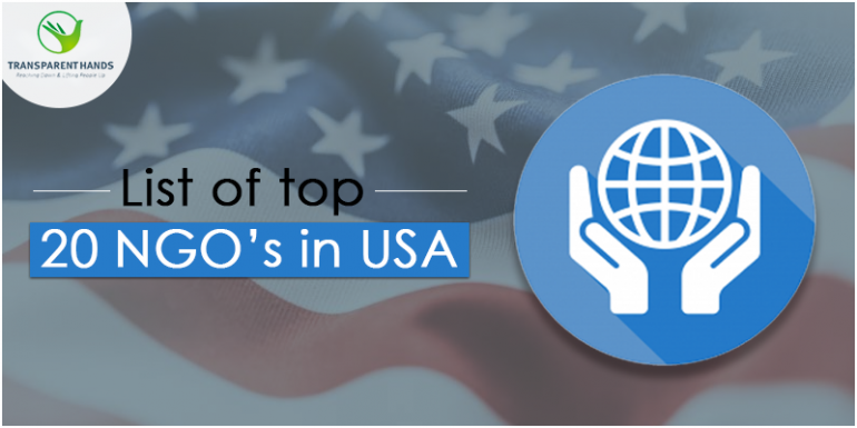 list of top 20 ngos in USA