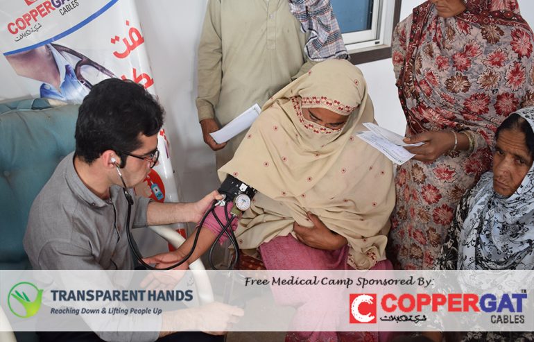 Medical Camp in Jhang