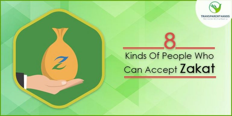8 Kinds of People Who Can Accept Zakat