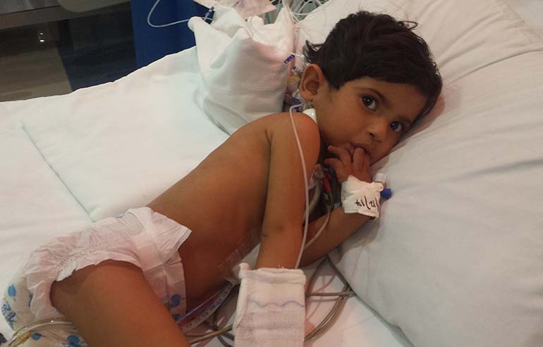 chest pain of Areesha adnan