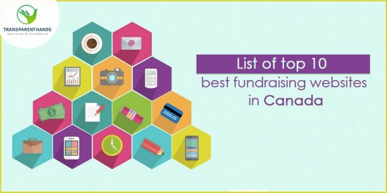 List of Top 10 Fundraising Websites in Canada