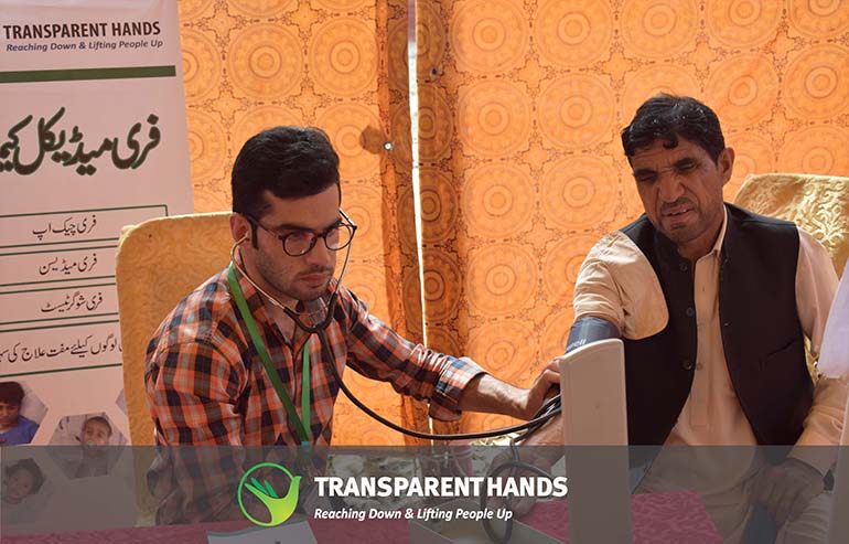 Free Medical Camp in Pakpattan