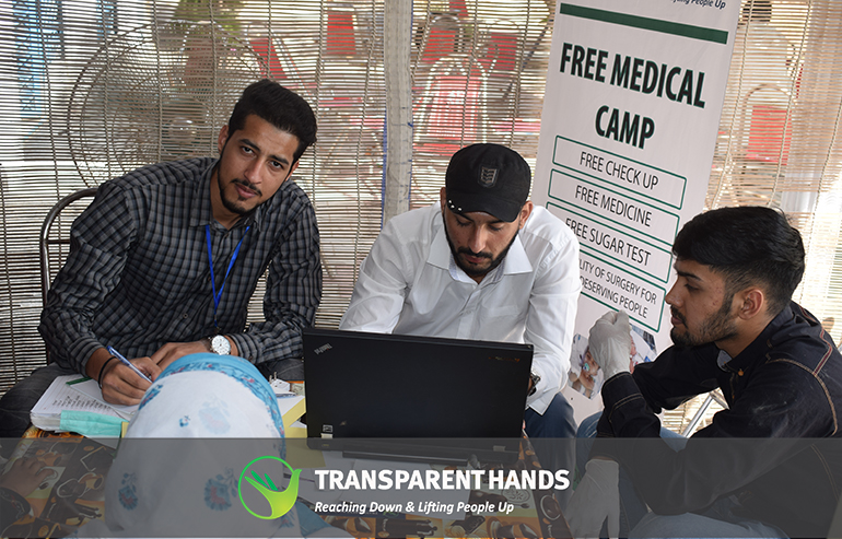 Qazi Foundation Pakistan sponsored Free Medical Camp in Chakwal
