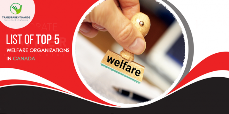 List of Top 5 Welfare Organizations in Canada