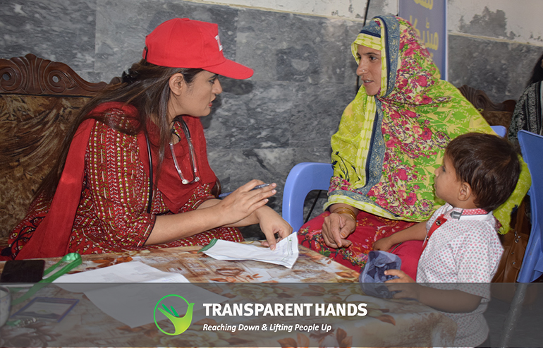 Free Medical Health Checkup Camp Organized by TransparentHands