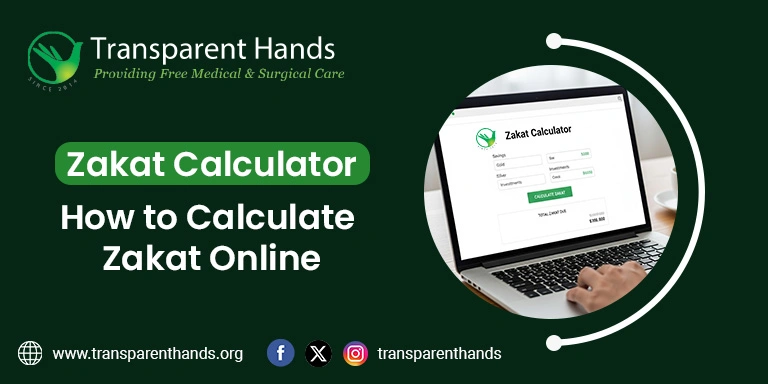 Calculate Zakat Online