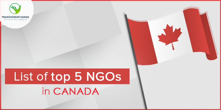 List of Top 5 NGOs in Canada