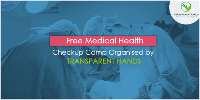 Free Medical Health Checkup Camp Organised by TH