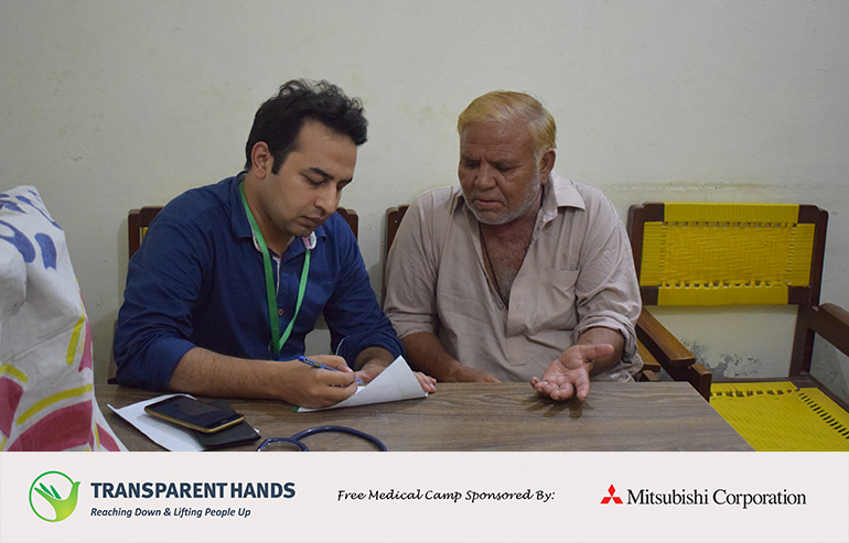 Free Medical Camp in Faisalabad