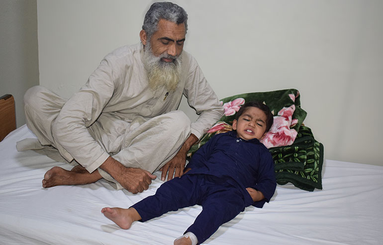 Muhammad Hamza undescended testis