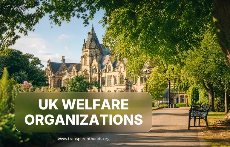 UK welfare organizations