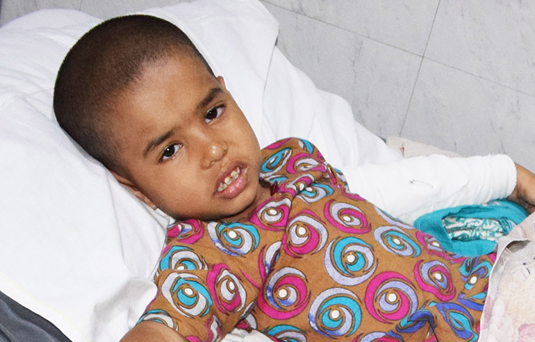 Anorectal Malformation Malaika