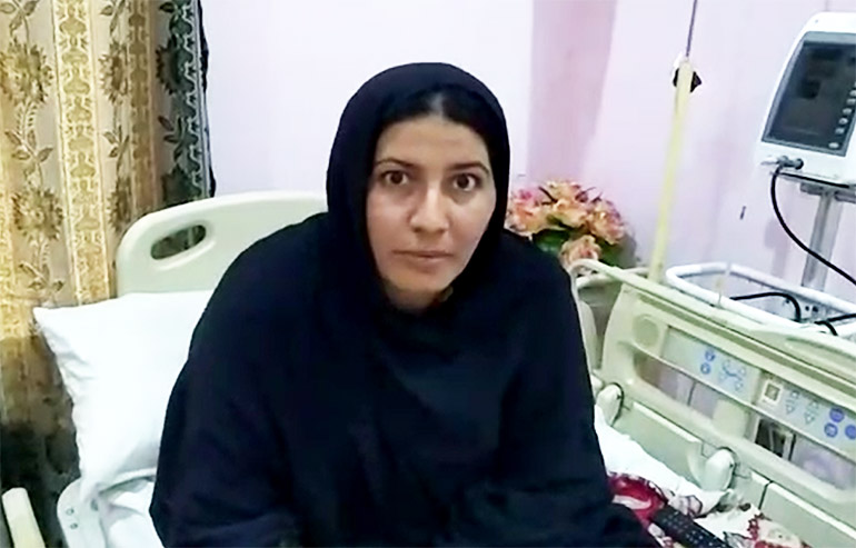 upper abdominal pain Aliya Irshad