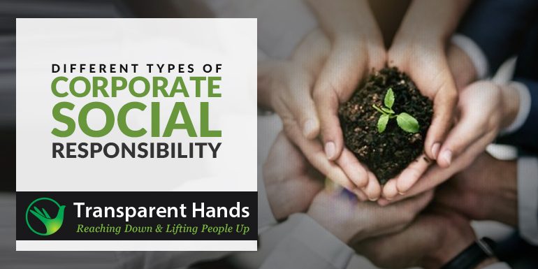 Different Types of Corporate Social Responsibility (CSR)