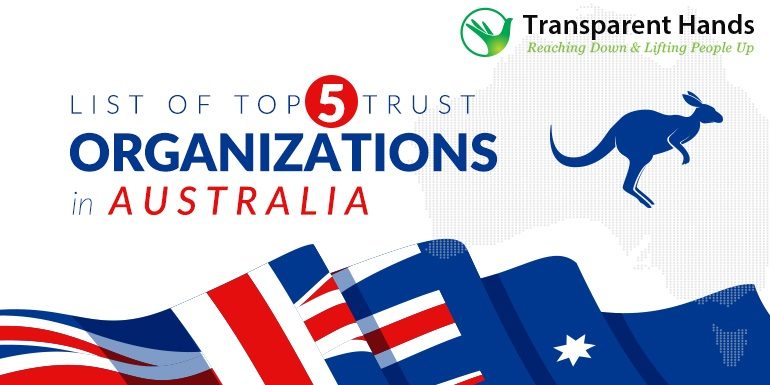 List of Top 5 Trust Organizations in Australia