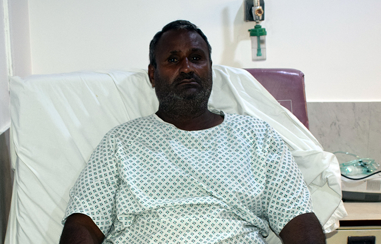 Epigastric hernia