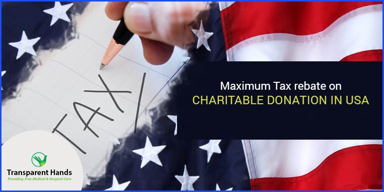Maximum Tax Rebate on Charitable Donations in USA