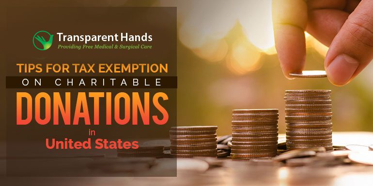 Tips for Tax Exemption on Charitable Donations in United States
